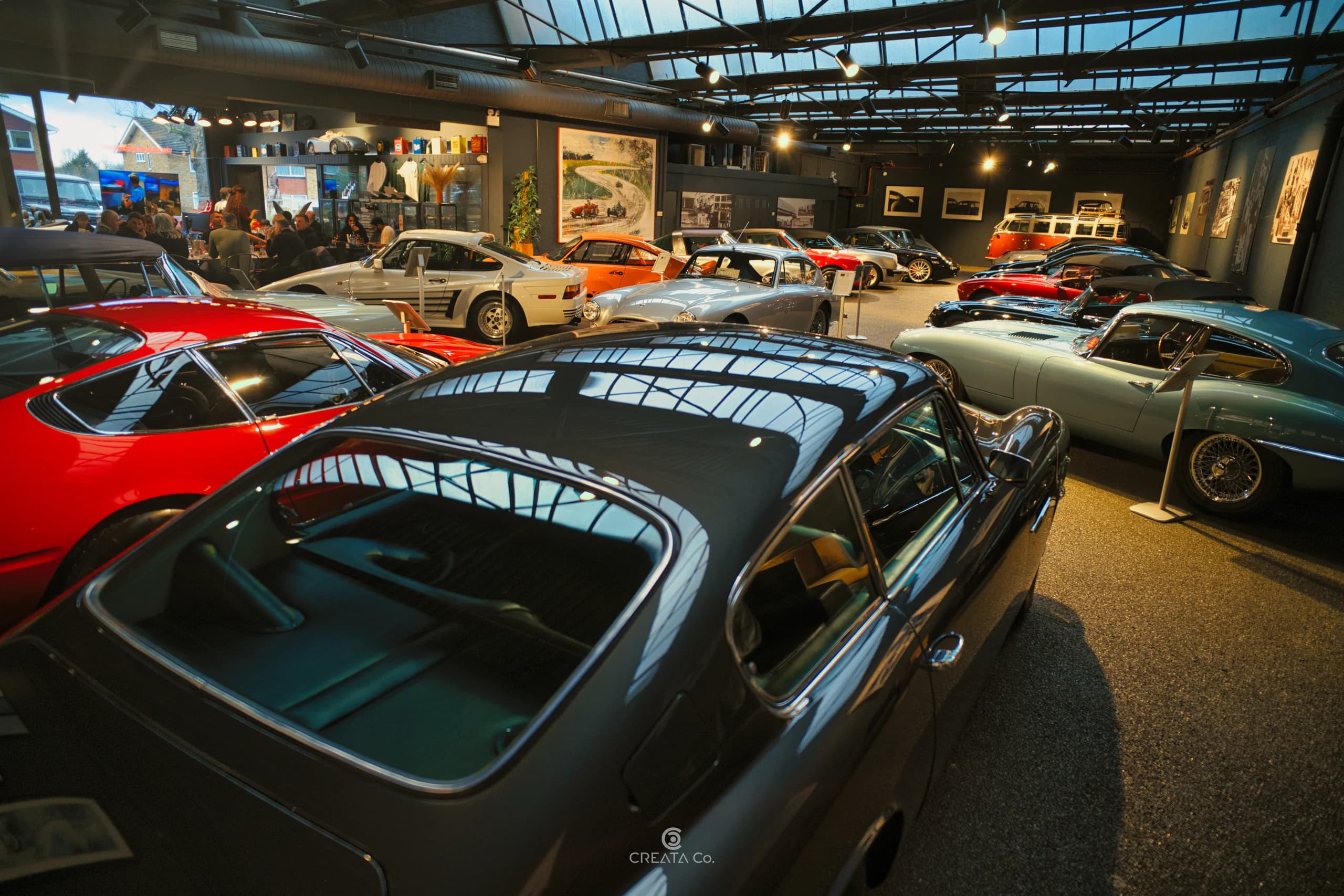 Classic Automotive Restoration Workshop Heritage