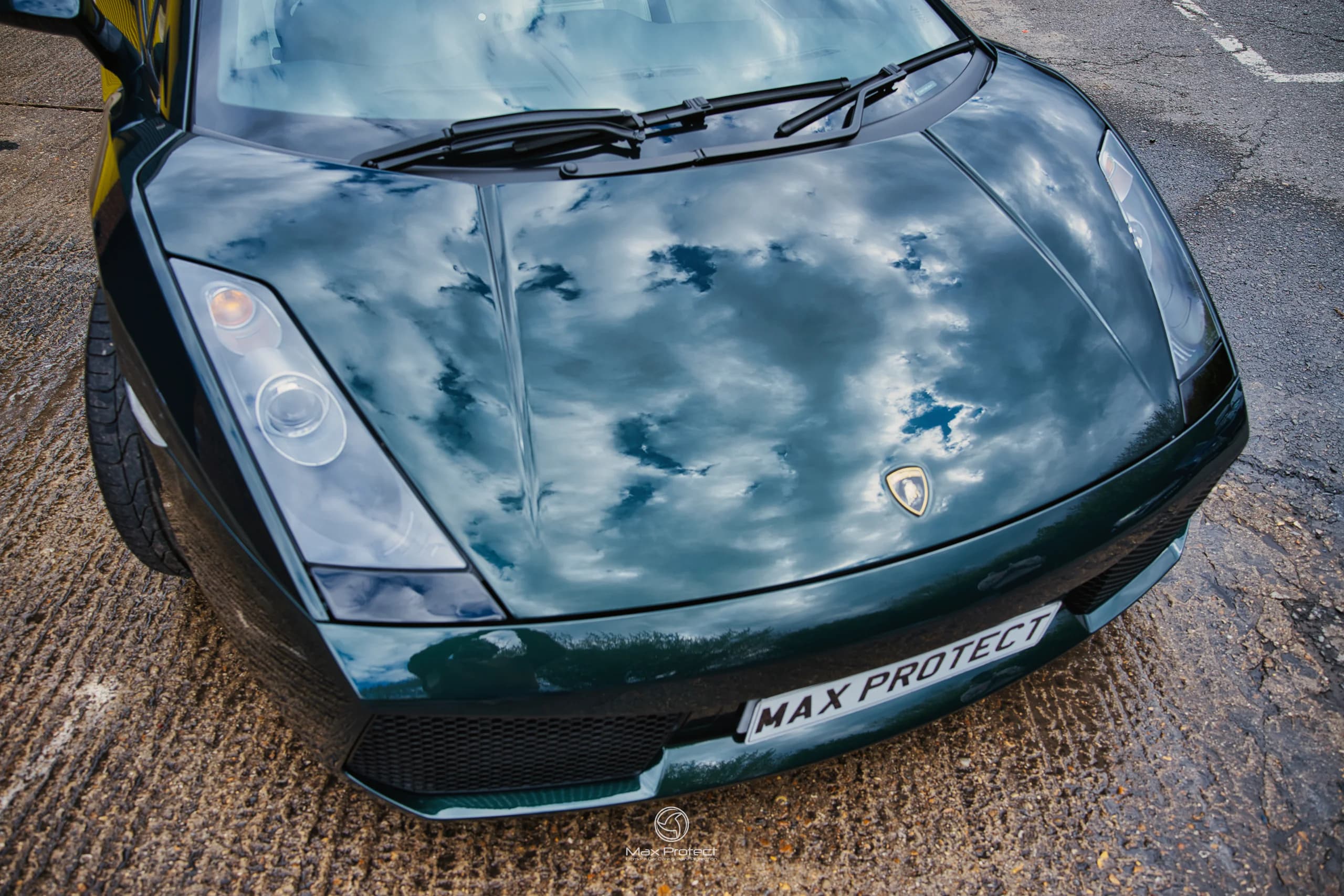 Gallardo Rear Muscular Stance Post-Protection