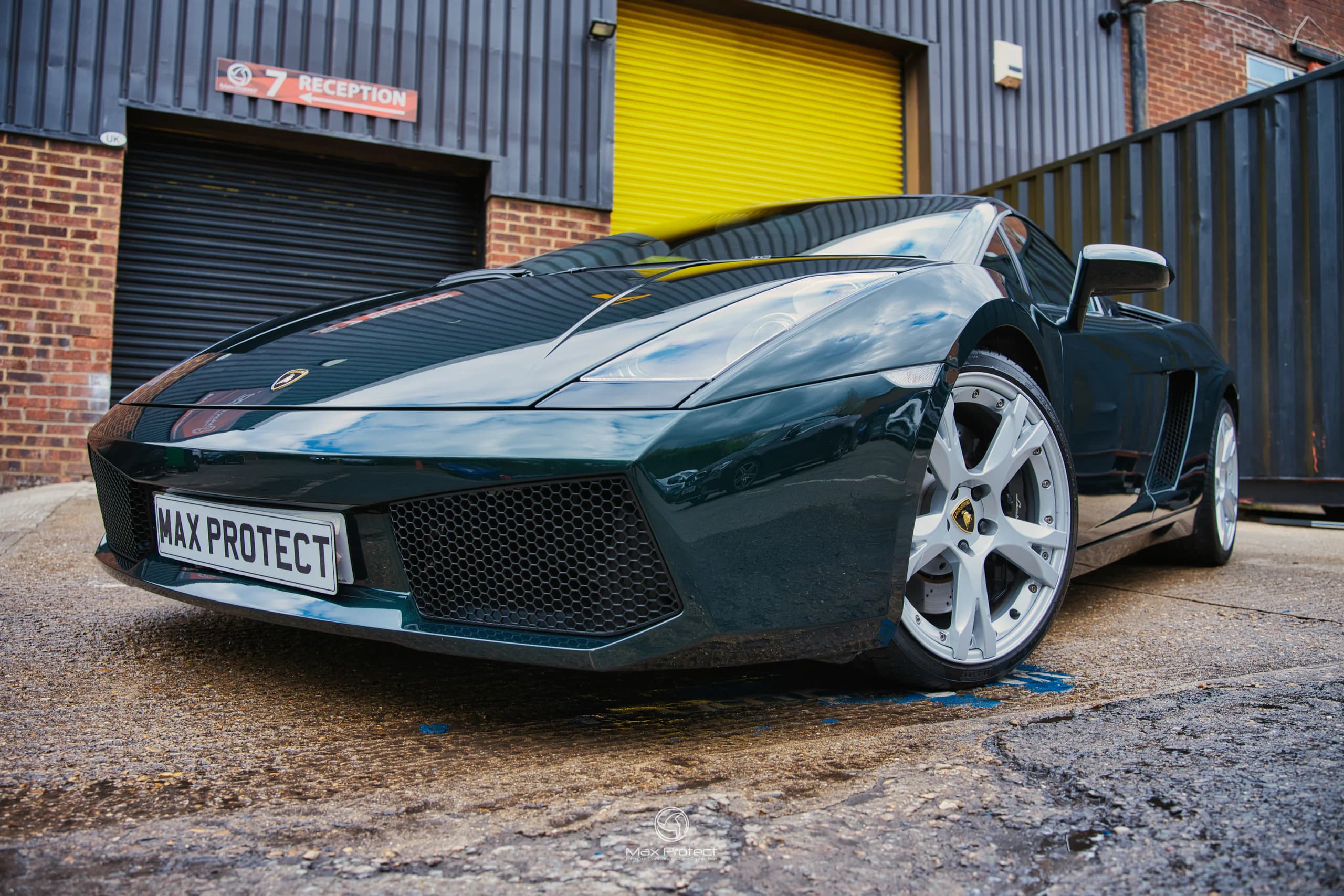 Lamborghini 5.0L V10 Engine Bay Detail & Clean