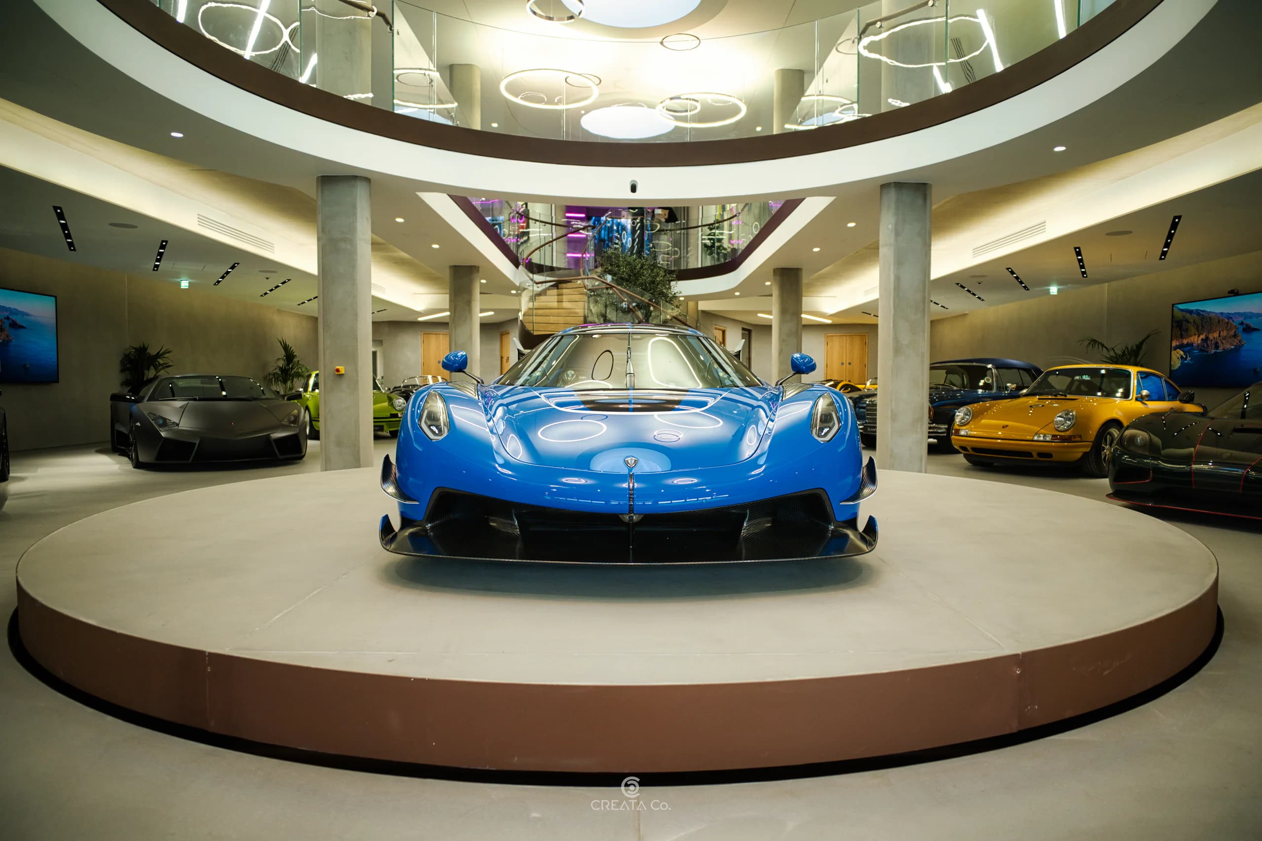Edge-Cached Digital Showroom Catalog