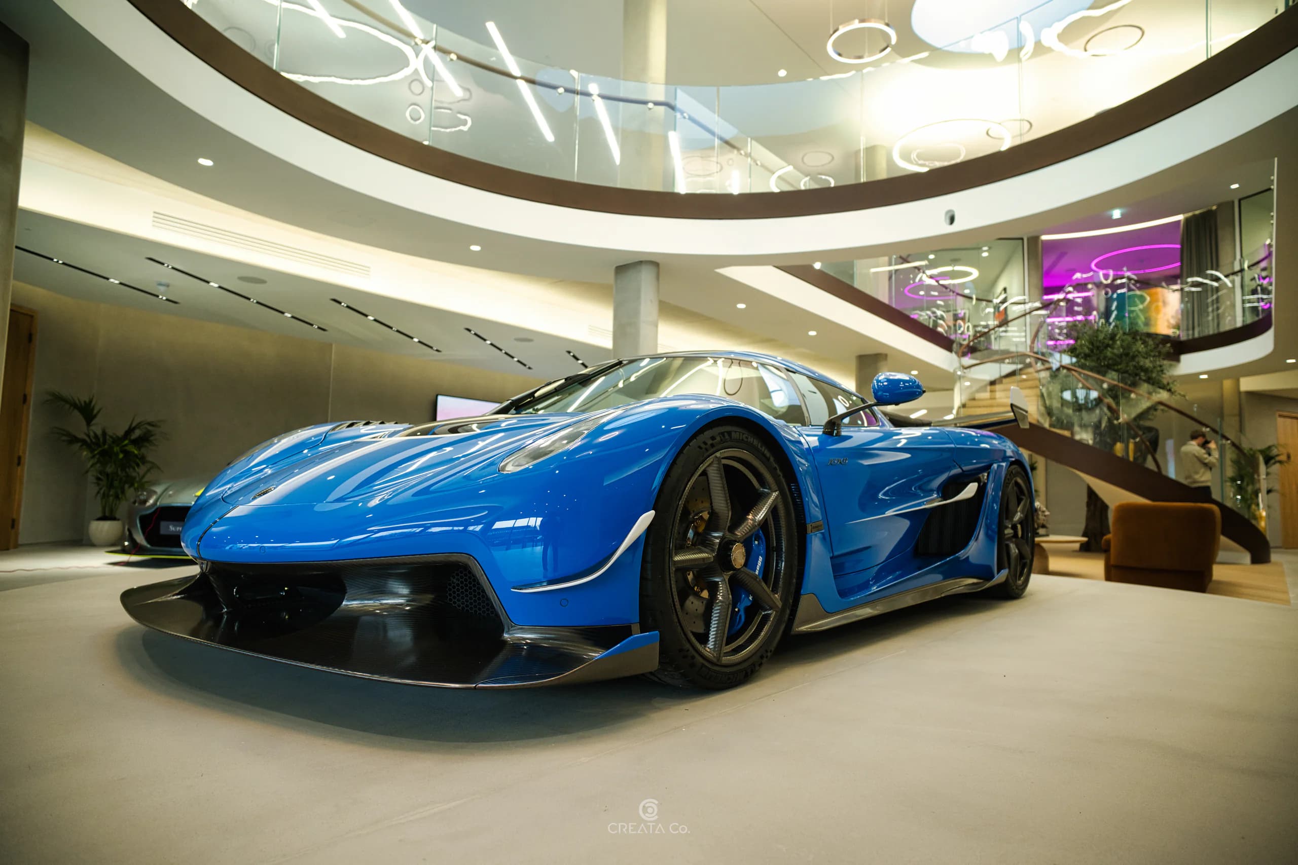 Pagani Interior Milled Aluminum & Saddle Leather